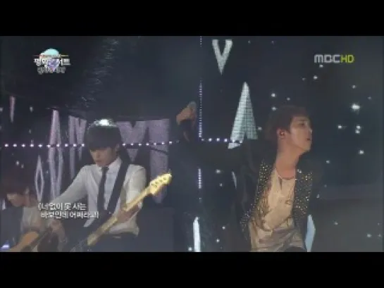 120815 DMZ Peace Concert FTISLAND - Severely