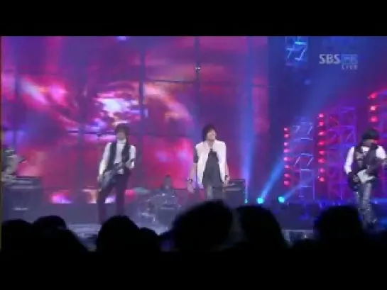 081123 FTIsland - Love is...(Music Bank)