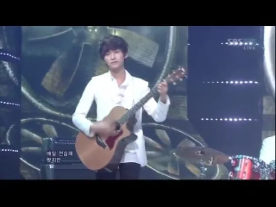 [120318] FT Island - Severely  (Inkigayo Goodbye Stage)