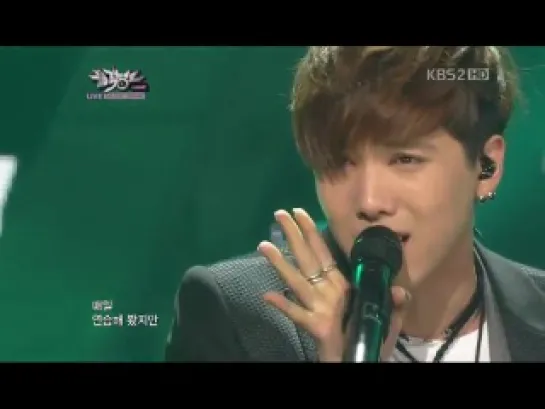 [120316] FT Island - Severely (Music Bank Goodbye Stage)