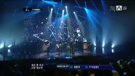 [120315] FT Island - Severely (M! Countdown Goodbye Stage)