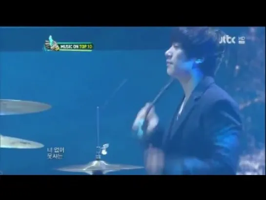 [120314] FT Island - Severely (Music One Top Goodbye Stage)