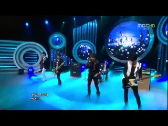 [120310] FT Island - Severely (Music Core)