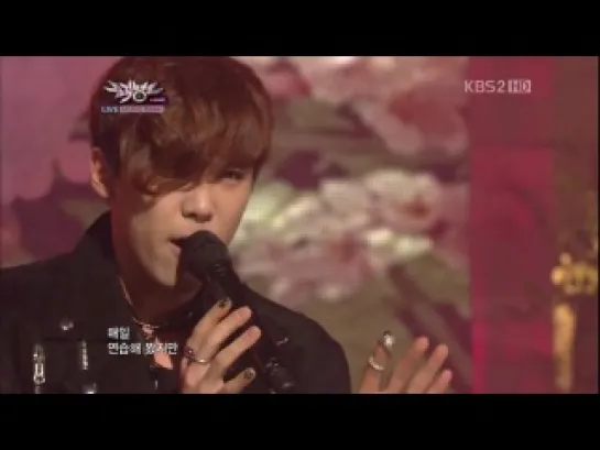 [120309] FT Island - Severely (Music Bank)