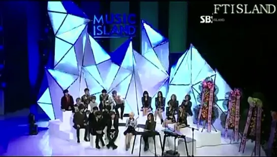 [120307] FTIsland - talk, I Hope, talk, Severely (MUSIC ISLAND E02.CUT)