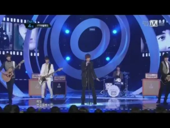 [120308] FTISLAND - Severely (Mcountdown)