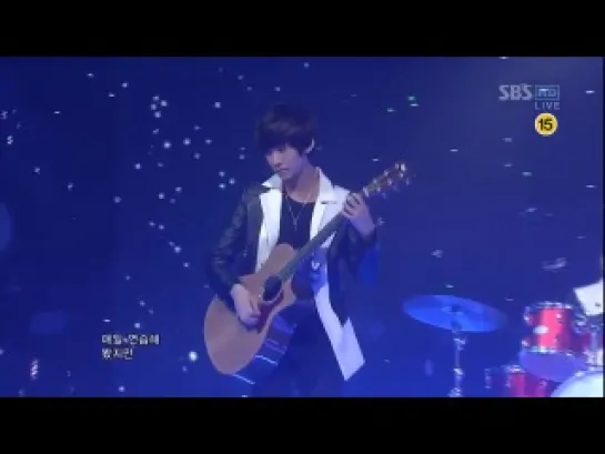 [120304] FT Island - Severely (Inkigayo)