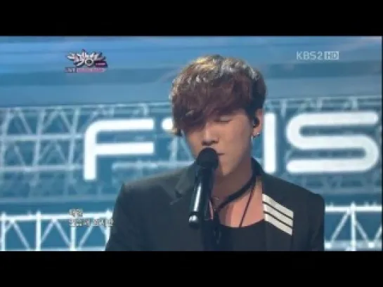 [120302] FT Island - Severely (Music Bank)