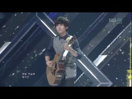 [120226] FT Island - Severely (Inkigayo)