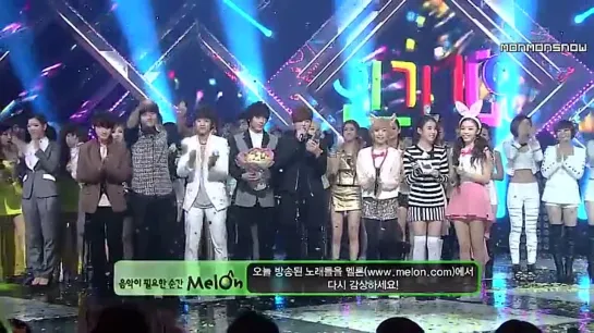 [120226] FT Island won Inkigayo