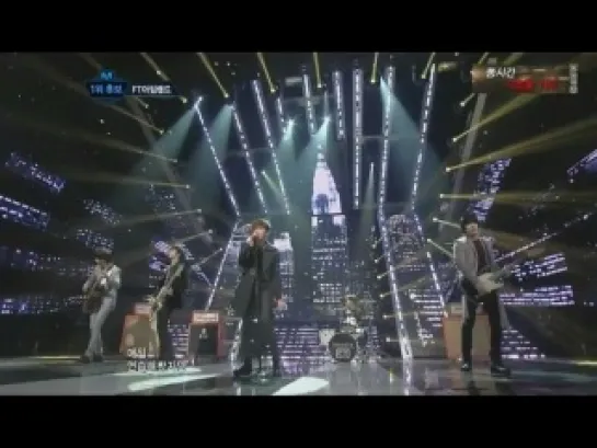 [120223] FT Island - Severely [Live M! Countdown]