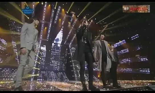 [120223] FT Island Winner at M! Countdown