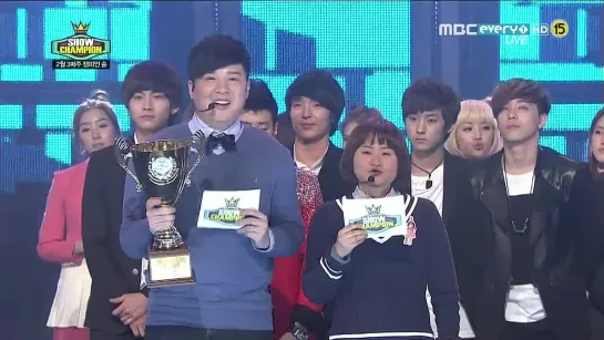 120221 Show! Champion FT Island No.1 Encore