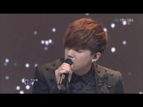 120219 FT Island - Severely @ SBS Inkigayo