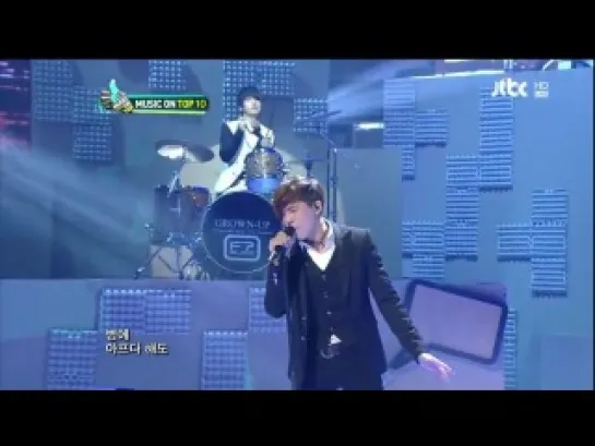 [120215] FT Island - Severely (Music On Top)