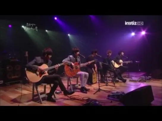 FTISLAND - I Confess at Yoo HeeYeol's Sketchbook