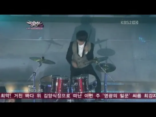 [120210] FT Island - Severely (Music Bank)