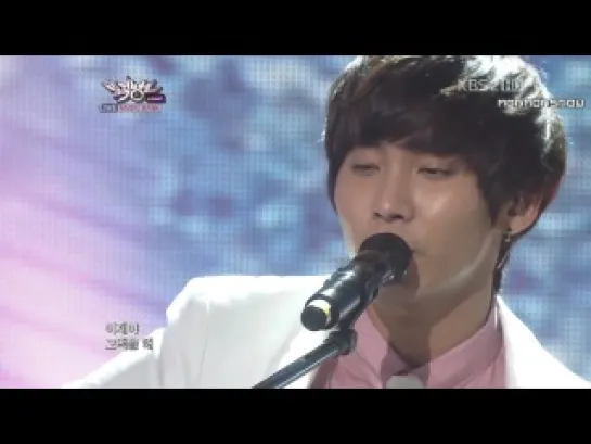 FT Island - Be my girl (03.02.12) Music Bank