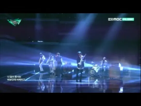 [120201] FT Island - Severely (MBC Music Festival)