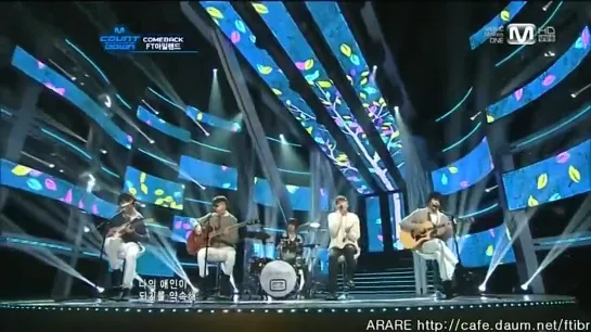 [120202] FTISLAND - Severely; We Hope Become Lovers ( M-Сount down)