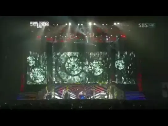 FT Island Seoul Tokyo Music Festival - Intro + Hello Hello + 새들처럼 [111225]