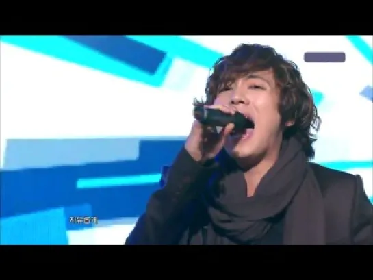 111105 FT Island goodbye stage at Music Core