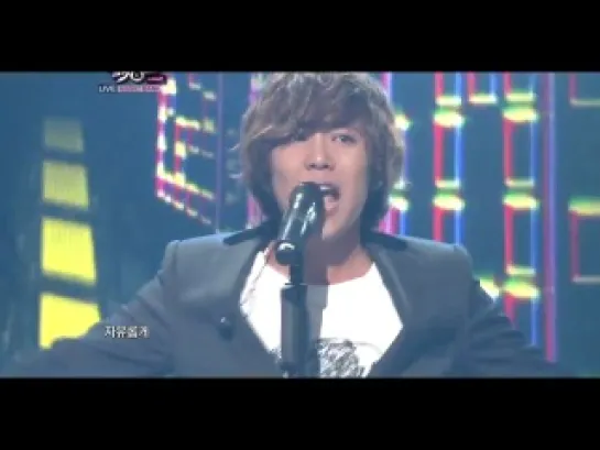 FT Island - Like Birds @ 111021 Music Bank