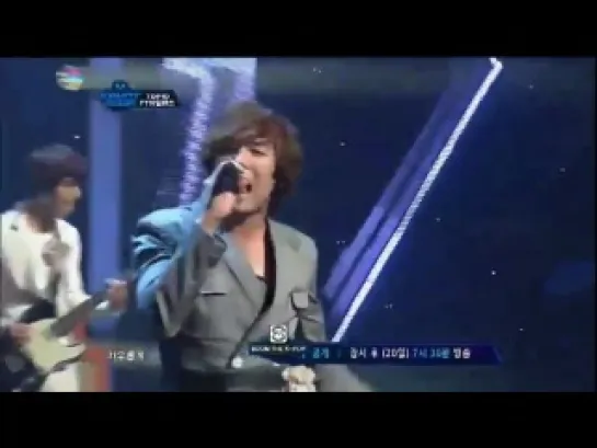 111020 FT Island - Like Birds [M! Countdown]