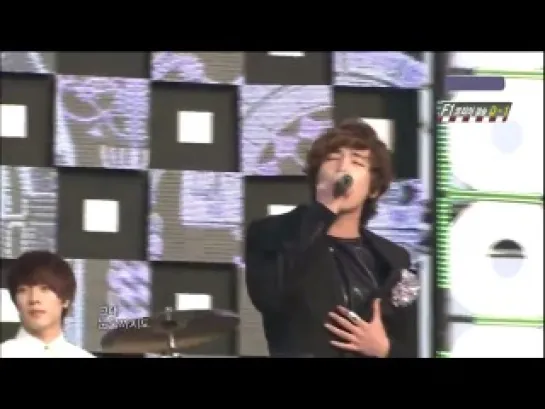 FT Island - Even Your Tears  ComeBack Stage 2/2