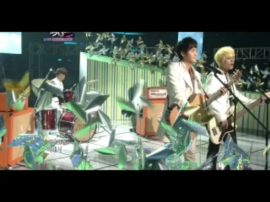 FT Island - Like Birds  ComeBack Stage 111310 Music Bank