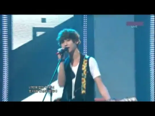 [110625] HD  FT Island - Hello Hello [Music Core Goodbye Stage]