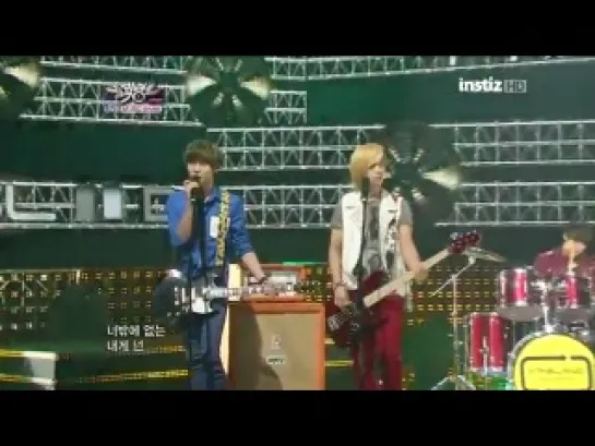 [뮤뱅110624] FTIsland - Hello Hello