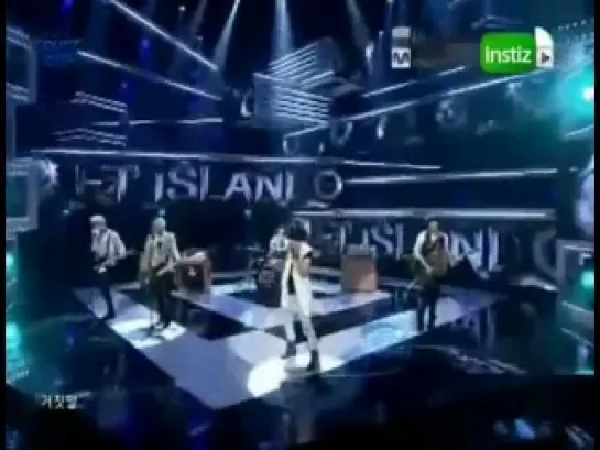 [110616] FT Island - Hello Hello (MNet Countdown)