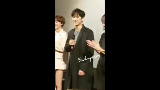 181016 Jaejin @ vip-premiere "Queen of walking"