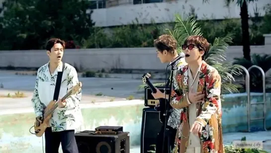 23.08.18 FTISLAND @ Making MV "Pretty Girl"