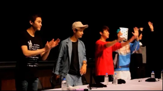 FTISLAND @ Making of NWU Event