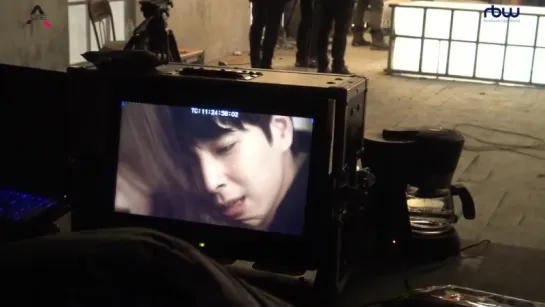 Jonghoon @ Making MV "Already winter"