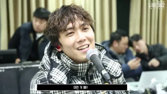 Hongki's preparation solo concert LIVE302 @ STARCAST