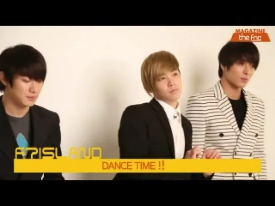 THE FNC No.2 Making DVD [FTISLAND cut]