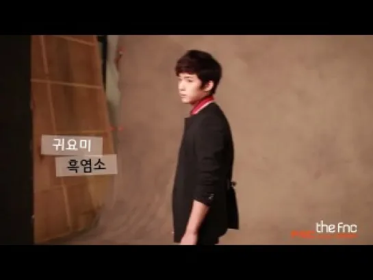 FTISLAND the FNC Making Film