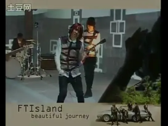 Beautiful Journey Behind the Scene