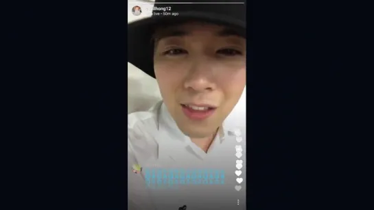 170707 Skullhong Instagram LIVE (full)