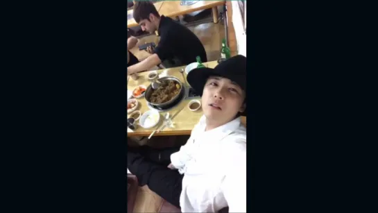 170707 Skullhong12 Instagram LIVE