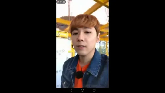 01.05.17 Instagram LIVE skullhong12 (Hongki)