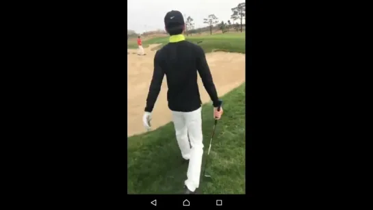 09.04.17 Instagram LIVE ftgtjhc (Jonghoon) - golf