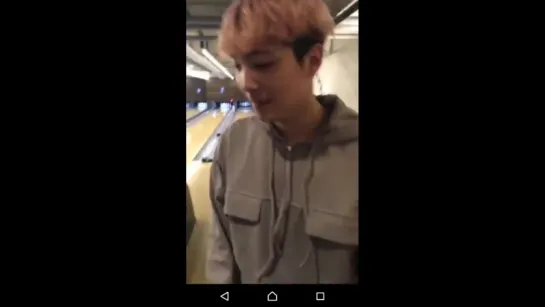 28.03.17 InstaLive skullhong12 (Hongki) 1