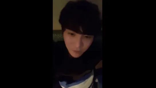 05.03.17 Instagram LIVE soow456 (Seunghyun) 2