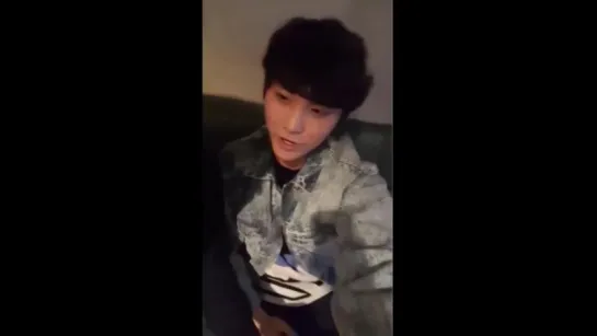 05.03.17 Instagram LIVE soow456 (Seunghyun) 1