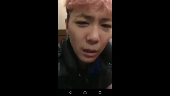 26.02.17 Instagram LIVE skullhong12 (Hongki) - ichiran