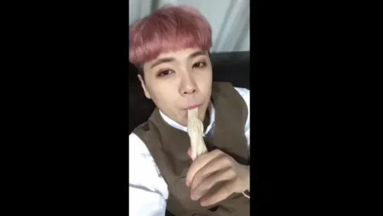 24.02.17 Instagram LIVE skullhong12 (Hongki) - osaka